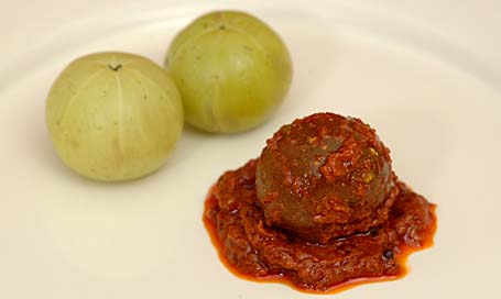 Usirikaya Pacchadi, Amla Pickle