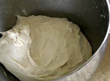 Dough made with All purpose flour(Maida) and ghee