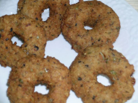 Alasanda(bobbarla) Vadalu - Blackeye Pea Fritters