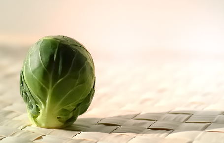 Lonely Brussels Sprout