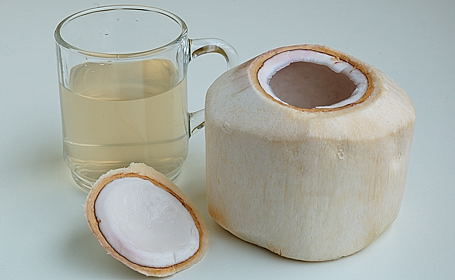 Young Coconut and Coconut Water