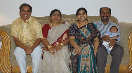 Dadi Family - Srujan, you missed the family picture
