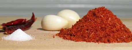 Garlic-Chilli Powder