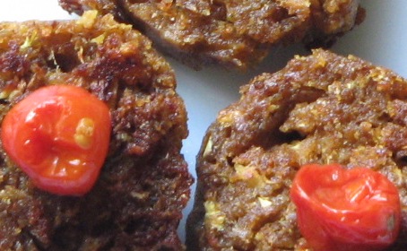 Nachani Kobi Palak Kabab (Ragi-Spinach Kababs)<br />
~ from Anjali of Anna Prabrahma