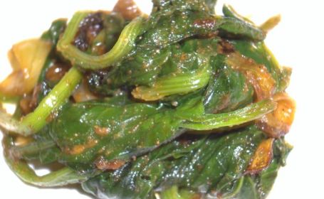 Spinach Keerai ~ from Mathy of Virundhu