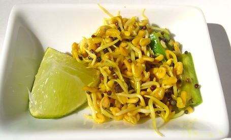 Methi-Mirchi Pickle ~ From Anjali's Kitchen 