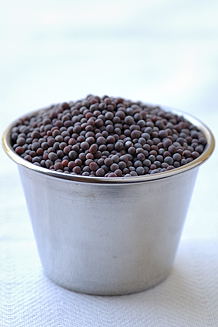 Black Mustard Seeds from India