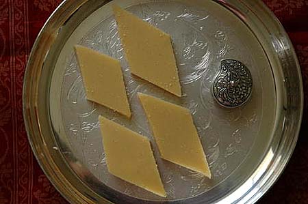 Priya's Mysore Pak for Diwali