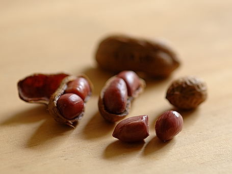 Boiled Groundnuts (Udakapettina Verusanagalu)
