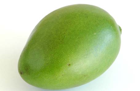 Mamidi Kaya (Raw mango)