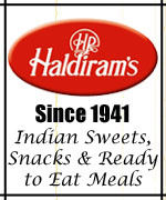 Click here to enter Haldiram's Store